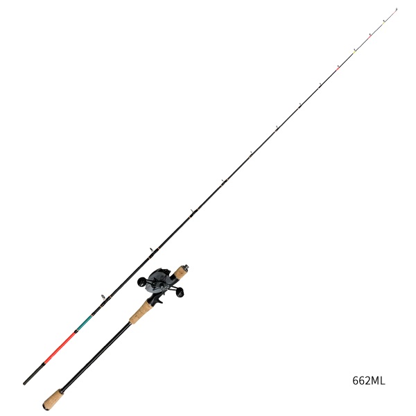 KULIA TAIRUBBER SET【タイラバ入門ロッド&リールセット】(662ML)